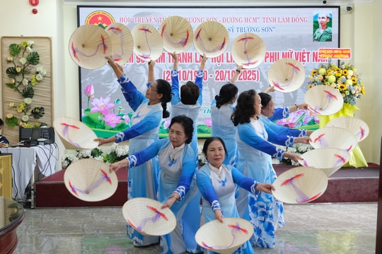 Lâm Đồng sôi nổi các hoạt động Kỷ niệm 95 năm Hội LHPN Việt Nam