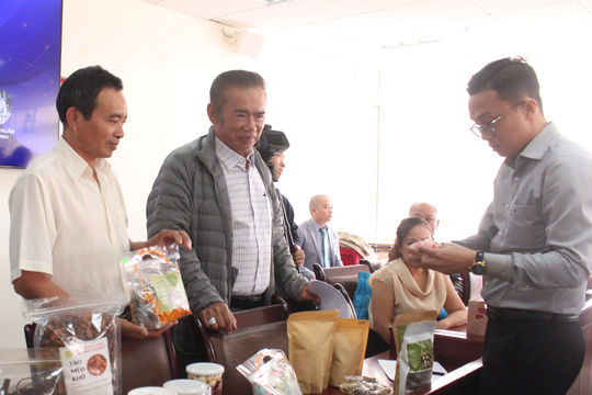 Điều kiện để nông sản “lọt cửa” siêu thị