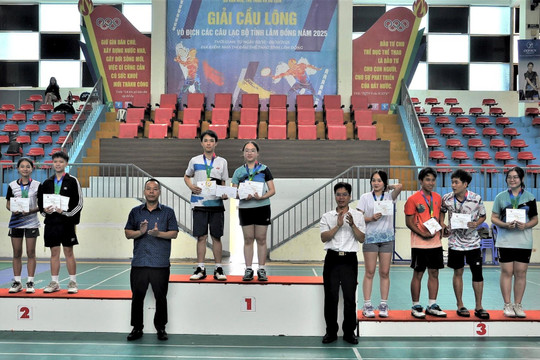 Khởi động chuỗi hoạt động thể thao hướng tới Đại hội TDTT tỉnh