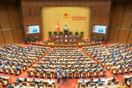 Sáng nay, chính thức khai mạc Kỳ họp thứ 10, Quốc hội khóa XV