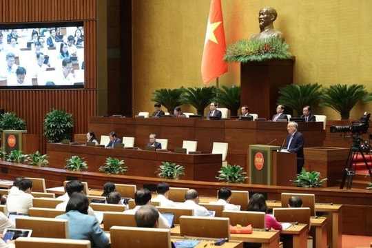 Báo cáo tổng kết công tác nhiệm kỳ 2021-2026 của Chính phủ