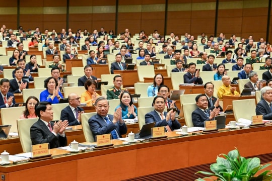 Khai mạc trọng thể Kỳ họp thứ 10, Quốc hội khóa XV