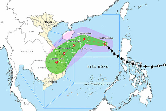Bão số 12 mạnh lên, không khí lạnh tăng cường, cảnh báo mưa lớn