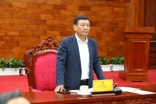 Lâm Đồng tập trung xử lý dứt điểm các vụ việc tồn đọng, chậm tiến độ