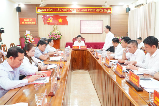 Krông Nô kiện toàn tổ chức, nâng cao hiệu quả chính quyền