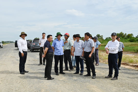 Lâm Đồng đốc thúc tiến độ 6 dự án giao thông phía Đông Nam tỉnh