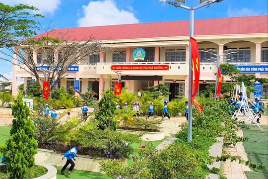 “Ngôi trường xanh” có chất lượng giáo dục tốt