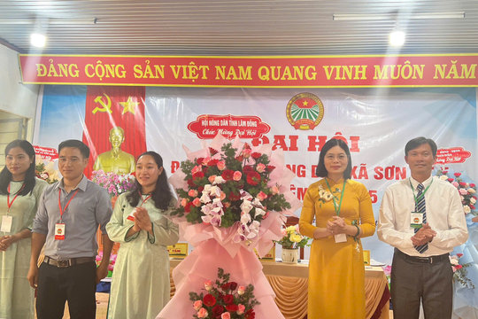 Nông dân Sơn Điền đoàn kết xây dựng nông thôn mới bền vững