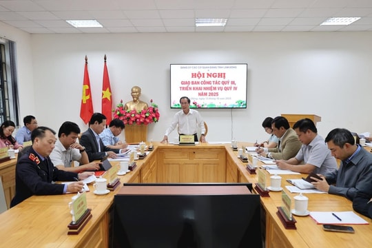 Đảng ủy Các cơ quan Đảng tỉnh Lâm Đồng đổi mới để Đảng mạnh từ gốc