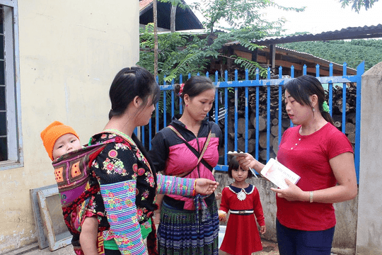 Chung tay đẩy lùi tảo hôn từ thôn, bon vùng cao