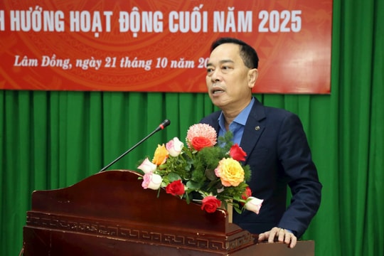 Nhà báo Lê Huy Toàn làm Chủ tịch Hội Nhà báo tỉnh Lâm Đồng