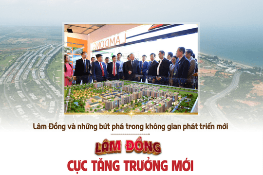 Lâm Đồng và những bứt phá trong không gian phát triển mới
