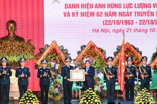 Phát huy truyền thống hào hùng, đã ra quân là chiến thắng, không để Tổ quốc bị động, bất ngờ