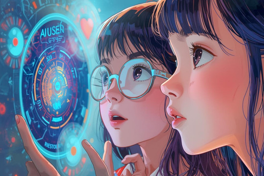 AI và tuổi thơ