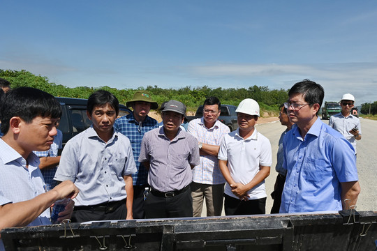 Tập trung đẩy nhanh tiến độ thực hiện các dự án trong những tháng cuối năm 2025