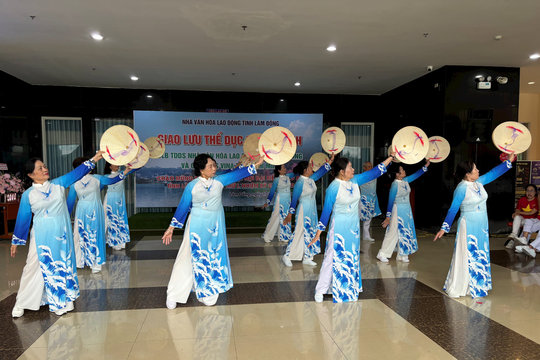 Mái nhà chung của người cao tuổi