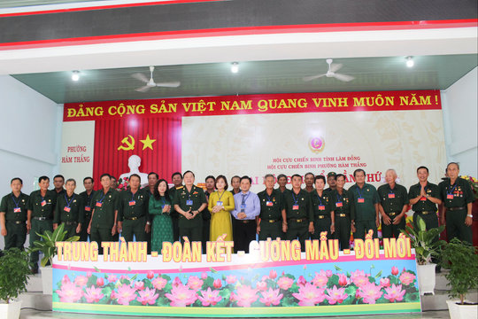 Cựu chiến binh Hàm Thắng đẩy mạnh các phong trào thi đua yêu nước