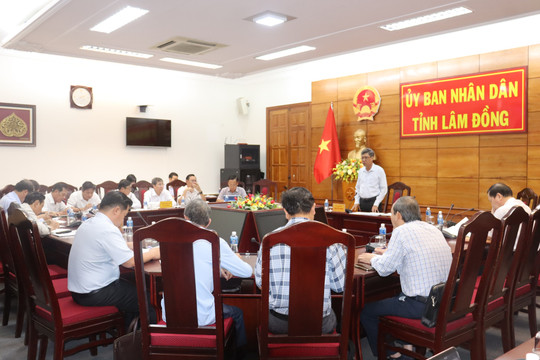 Rà soát tiến độ giải ngân các dự án đầu tư công