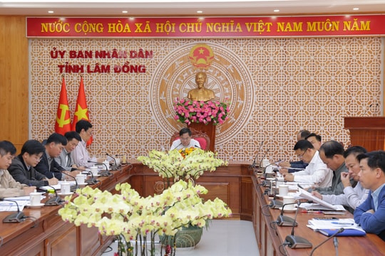 Phó Chủ tịch UBND tỉnh Lâm Đồng yêu cầu giải ngân vốn đầu tư công chỉ được bằng hoặc tốt hơn