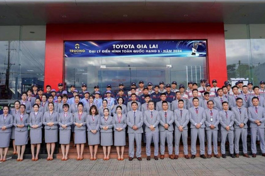 Toyota Gia Lai đại diện Việt Nam chia sẻ “Lời hứa dịch vụ Toyota”