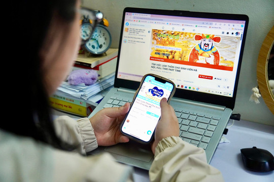 Nâng cao cảnh giác với bẫy “Việc nhẹ, lương cao”