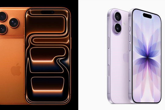Giá iPhone 17 - 512GB bao nhiêu? Các màu sắc mới iPhone 17 series năm nay