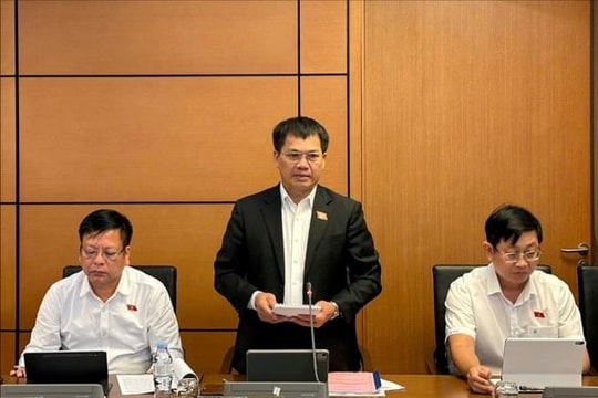 Phó Trưởng đoàn ĐBQH Lâm Đồng Dương Khắc Mai đề xuất bổ sung quy định vận tải hàng không tầm thấp