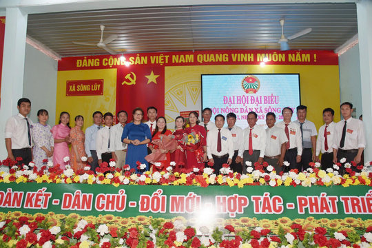 Sông Lũy đổi mới phương thức tập hợp, xây dựng tổ chức Hội Nông dân vững mạnh