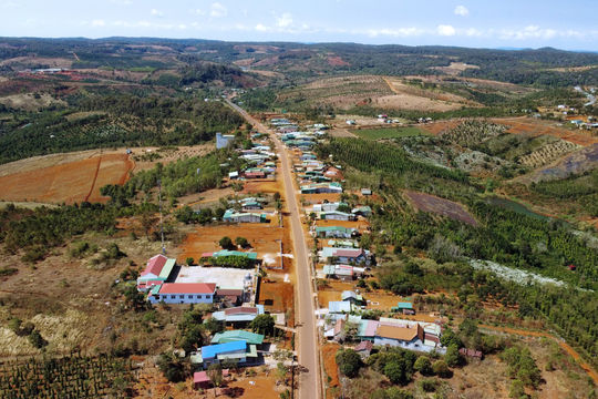 Đồng bào M’nông vươn lên nơi vùng biên Quảng Trực