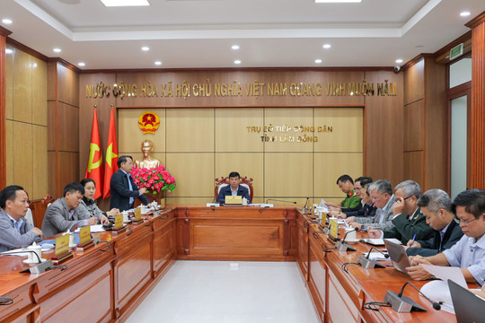 Liêm chính, minh bạch qua coi trọng hoạt động tiếp công dân