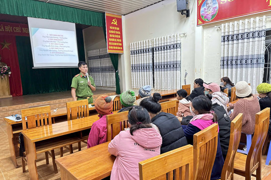 Lạc Dương đẩy mạnh tuyên truyền pháp luật trong đồng bào dân tộc thiểu số