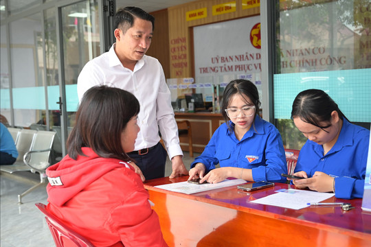 Dữ liệu đất đai số - nền tảng cho chính quyền điện tử
