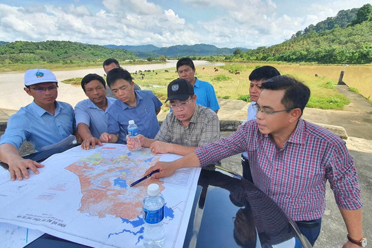 Lâm Đồng đôn đốc giải ngân vốn đầu tư công các dự án nông nghiệp