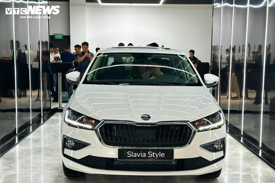 Skoda Slavia tại Việt Nam: Sedan châu Âu giá cạnh tranh