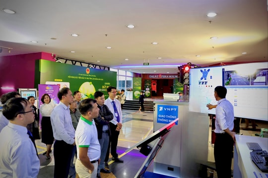 Hành trình số hóa giao thông thông minh