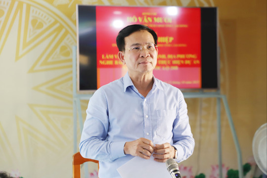 Lâm Đồng đề nghị thay chủ đầu tư nếu tiến độ nâng cấp Quốc lộ 28B vẫn chậm
