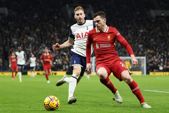 Liverpool mở cửa cho Robertson rời đi ngay tháng 1