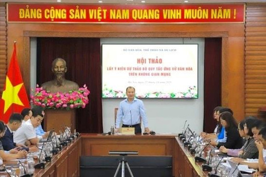 Bộ quy tắc ứng xử trên không gian mạng: Tác động trực tiếp tới 76 triệu người