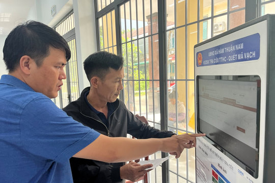 Hàm Thuận Nam phát động phong trào thi đua cải cách hành chính năm 2025