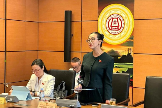 ĐBQH Lâm Đồng Trịnh Thị Tú Anh: Định hướng đổi mới cơ chế quản trị, nâng cao chất lượng đại học