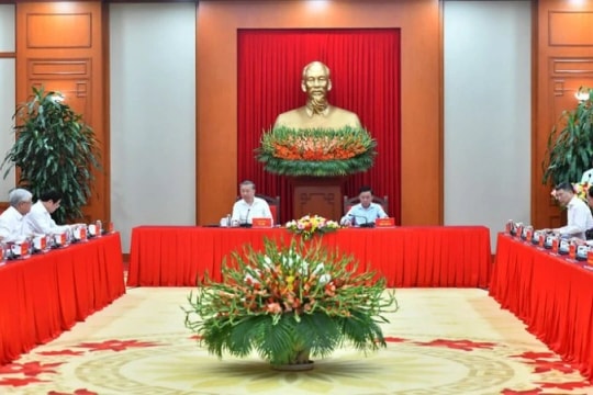 Một số điểm cần chỉnh sửa, bổ sung trong Dự thảo Báo cáo chính trị trình Đại hội XIV của Đảng