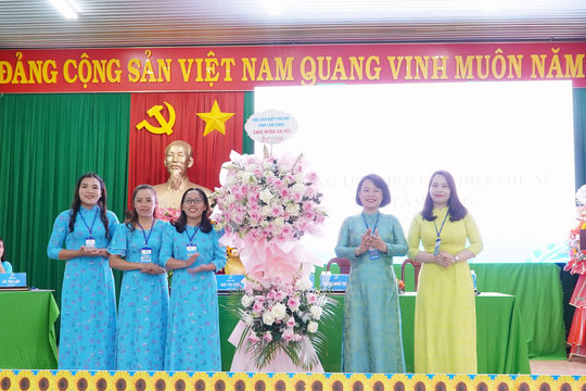 Phụ nữ xã Quảng Sơn phát huy tính tự chủ, tinh thần đổi mới, sáng tạo và khát vọng vươn lên
