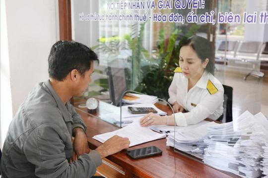Lâm Đồng nỗ lực về đích sớm thu ngân sách