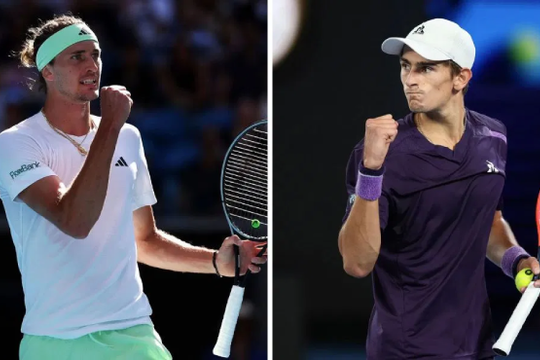 ATP 500 Vienna: Sinner thăng hoa, Zverev cản bước Arnaldi