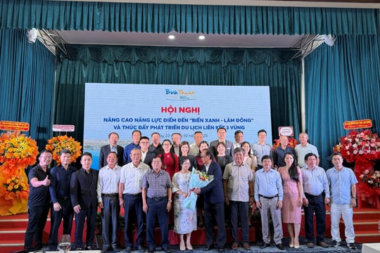 Kỷ niệm 30 năm du lịch "Lâm Đồng biển xanh" – mở hướng liên kết 3 vùng phát triển bền vững