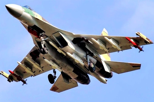 Khả năng tác chiến của Su-35 trong xung đột hiện đại