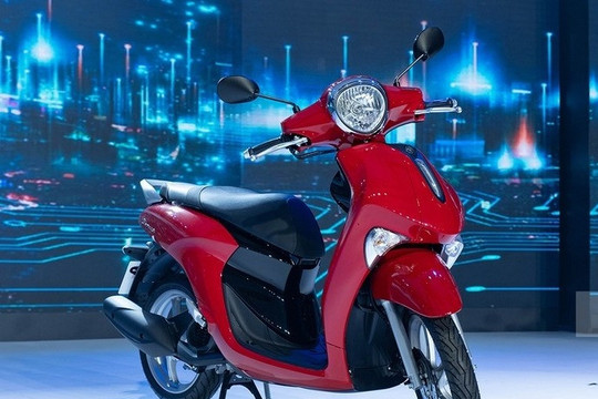Yamaha Grande 2025: êm ái, tiện nghi cho phái đẹp