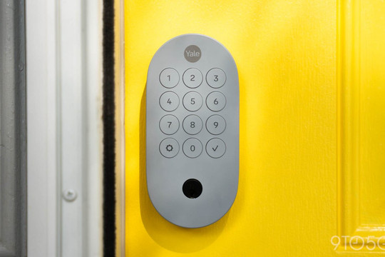Yale Smart Lock với Matter: thiết kế tối giản, trải nghiệm mở