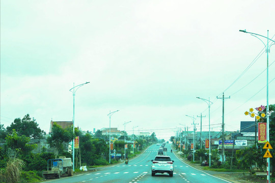 Hạ tầng giao thông động lực quan trọng cho tăng trưởng bền vững