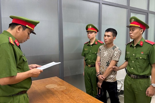 Khởi tố đối tượng sử dụng trái phép chất ma túy